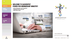 Desktop Screenshot of eadventist.net